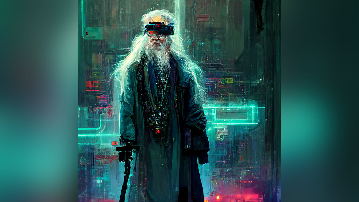 The neural network transferred the heroes of Harry Potter to the world of cyberpunk - it turned out unexpectedly well - Cyberpunk, Harry Potter, Art, Panache, Technologies, Longpost, Midjourney, Нейронные сети