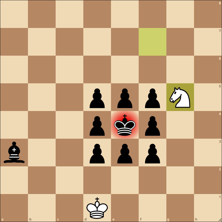 Visual problem in chess - Chess, Chess problems, Головоломка, Task, Longpost