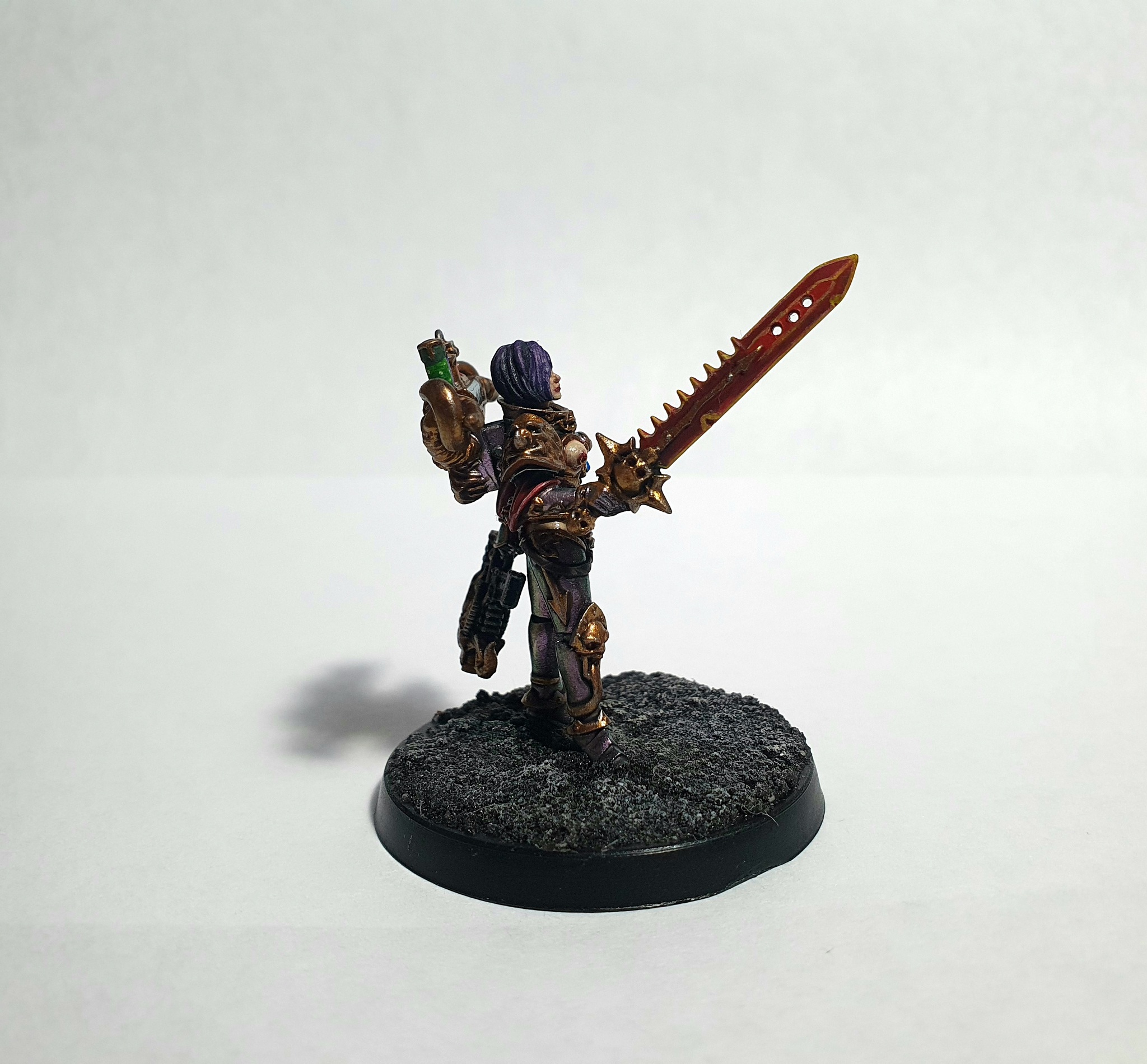 New army in 40k - My, Warhammer 40k, Chaos space marines, Emperor`s Children, Slaanesh, Desktop wargame, Painting miniatures, Longpost