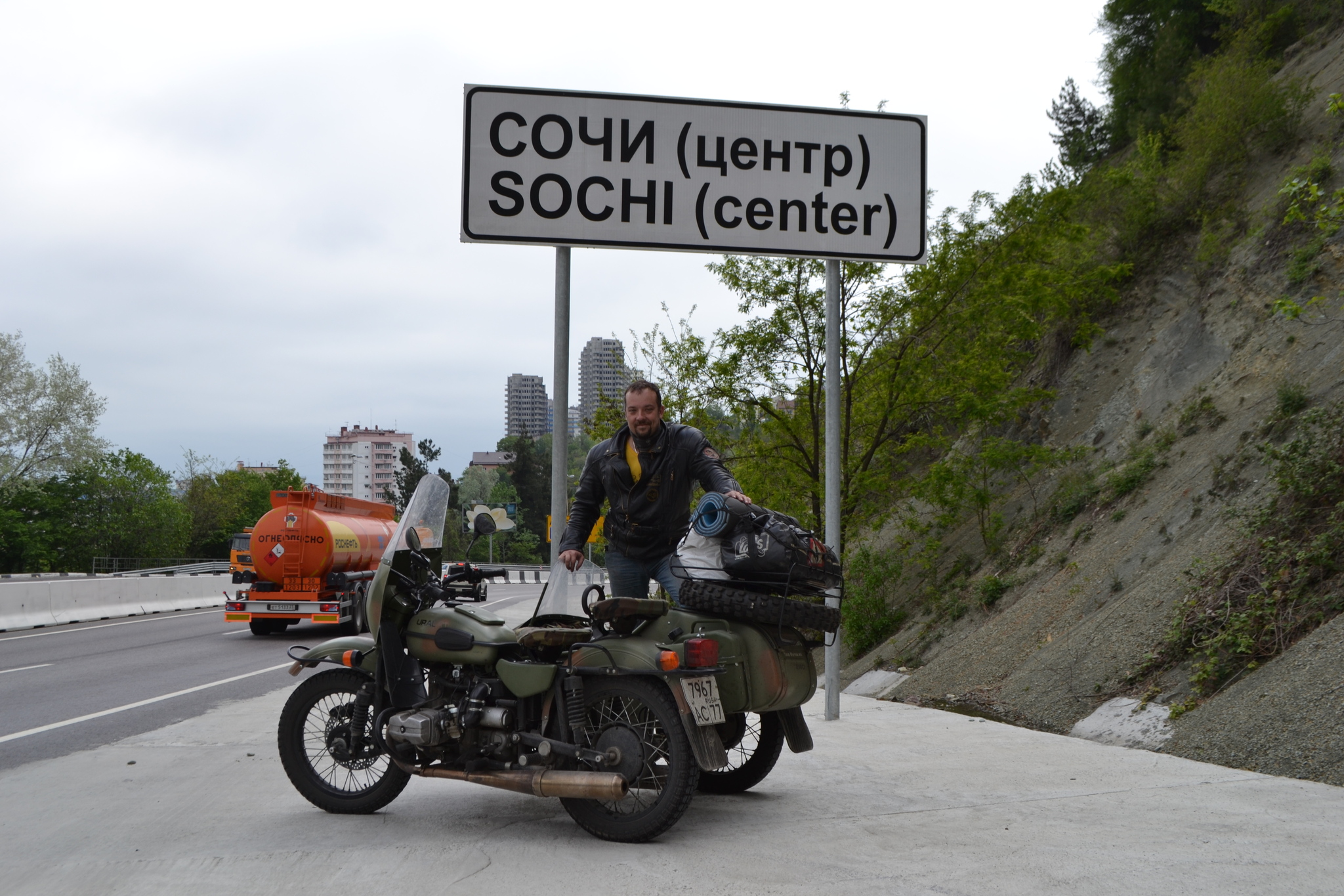 What the opponents are talking about (5) - My, Motorcyclists, Happiness, Ural motorcycle, Eames, Tourism, Russia, Abkhazia, Drive, Vacation, Travels, Sochi, The mountains, Sea, Male friendship, Thoughts, What Men Talk About, Mat, Longpost