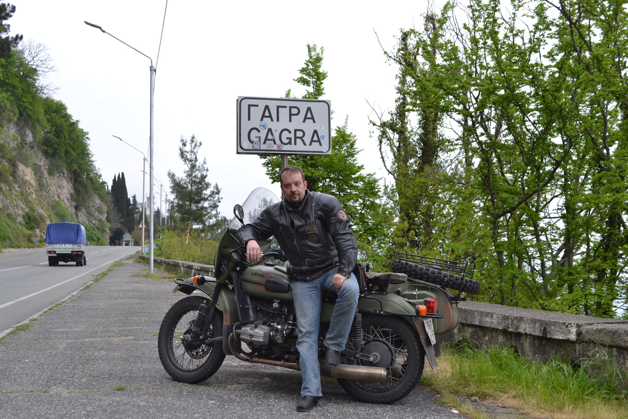 What the opponents are talking about (5) - My, Motorcyclists, Happiness, Ural motorcycle, Eames, Tourism, Russia, Abkhazia, Drive, Vacation, Travels, Sochi, The mountains, Sea, Male friendship, Thoughts, What Men Talk About, Mat, Longpost