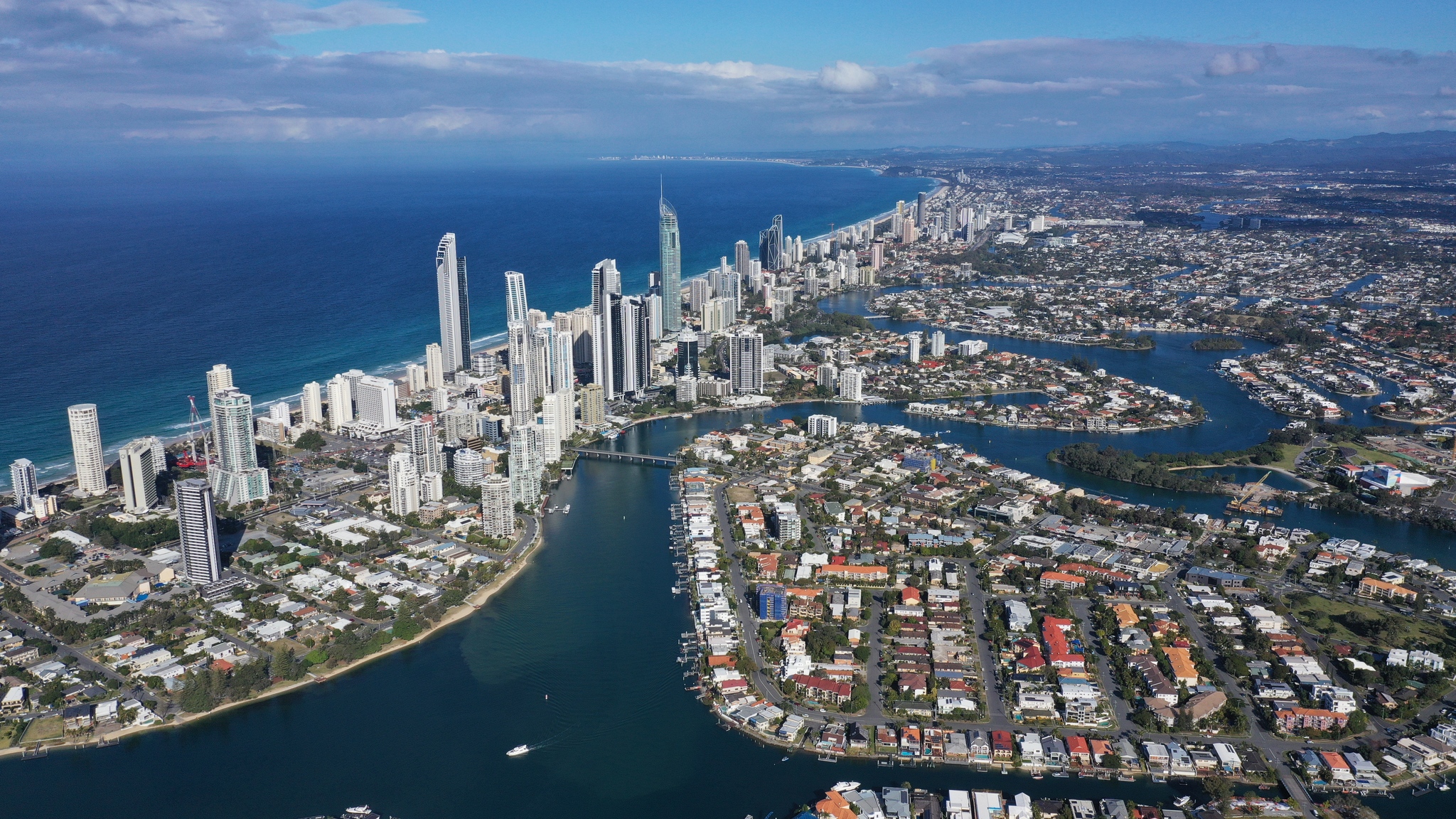 Brisbane and Gold Coast, Australia - My, Australia, Drone, Aerial photography, Dji, Longpost