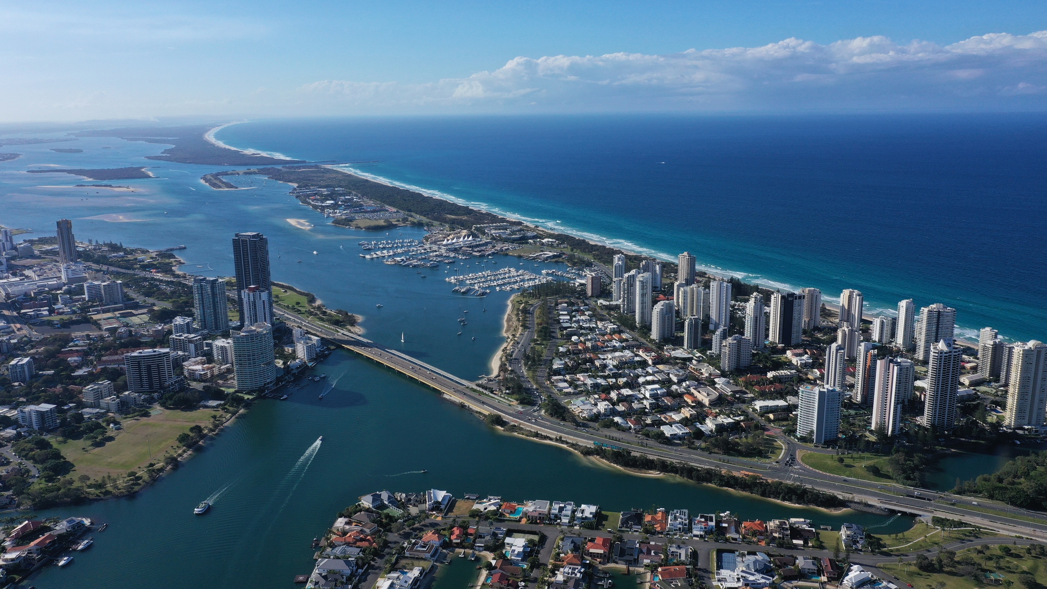 Brisbane and Gold Coast, Australia - My, Australia, Drone, Aerial photography, Dji, Longpost