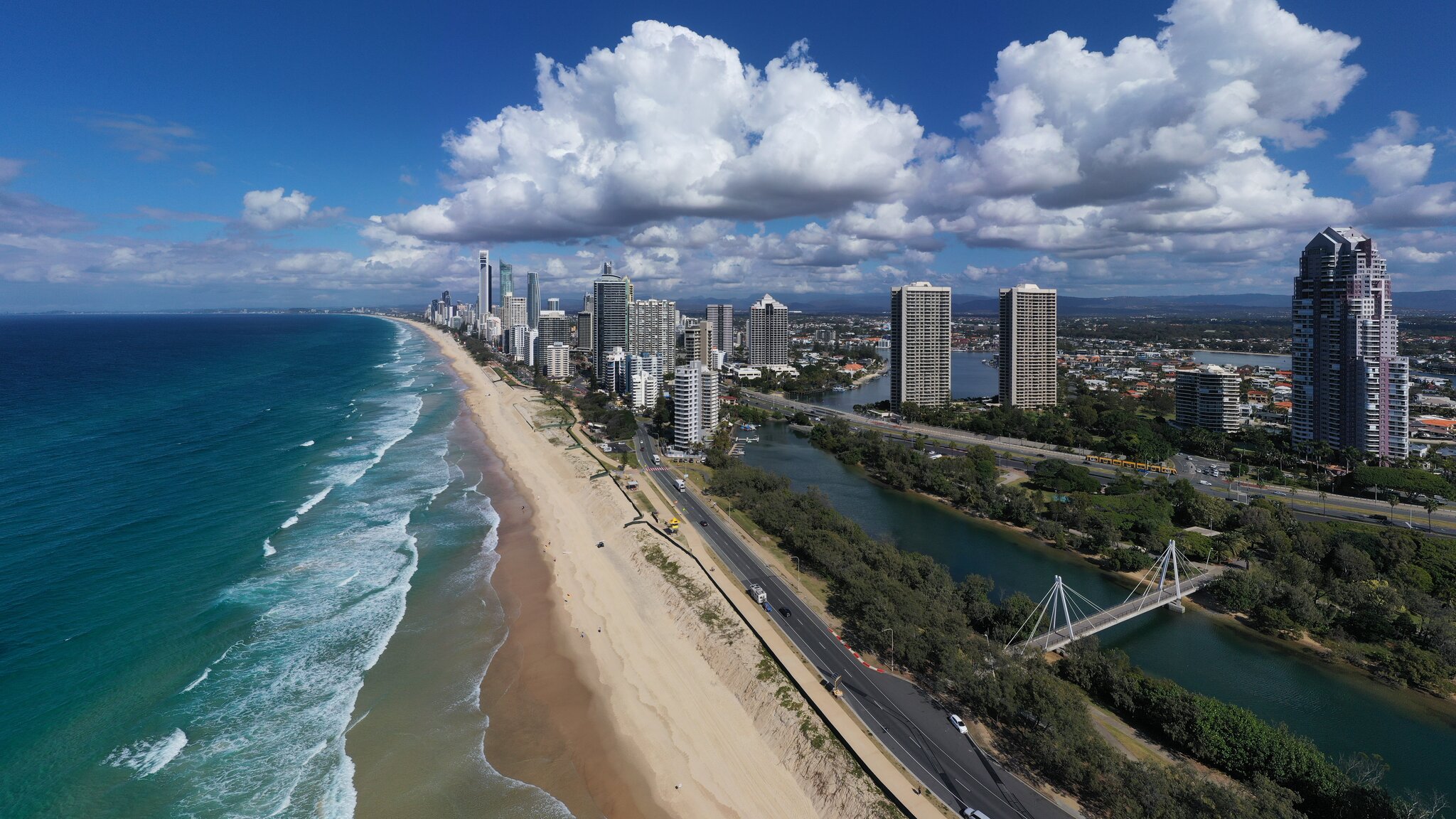 Brisbane and Gold Coast, Australia - My, Australia, Drone, Aerial photography, Dji, Longpost