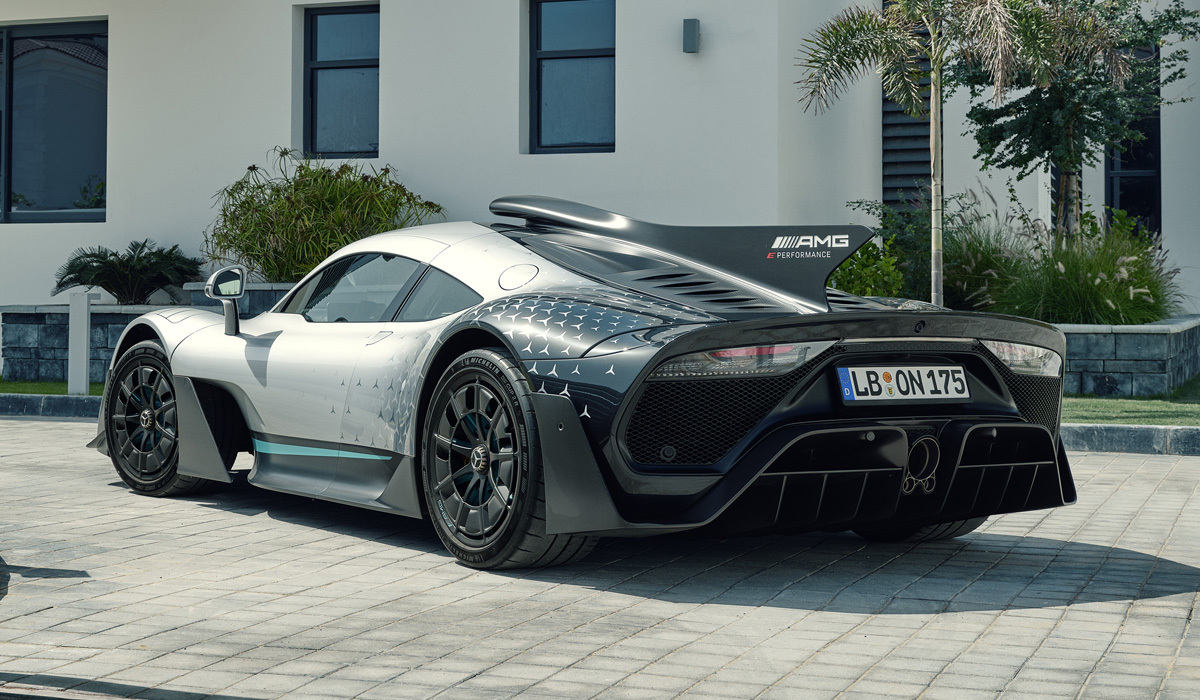 Mercedes-AMG One | Пикабу