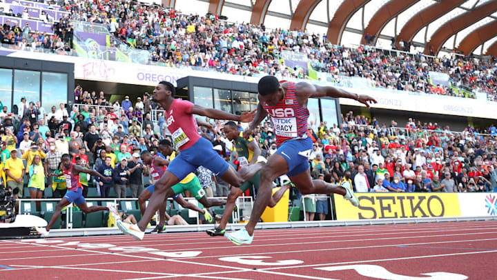 World Championships in Athletics (Eugene, USA, July 15-24, 2022) - World championship, Athletics, Faster higher stronger, Oregon, Eugene, 100m, Sprint, Throwing, Pole vaulting, High jump, Run, Record, Video, Youtube, Longpost