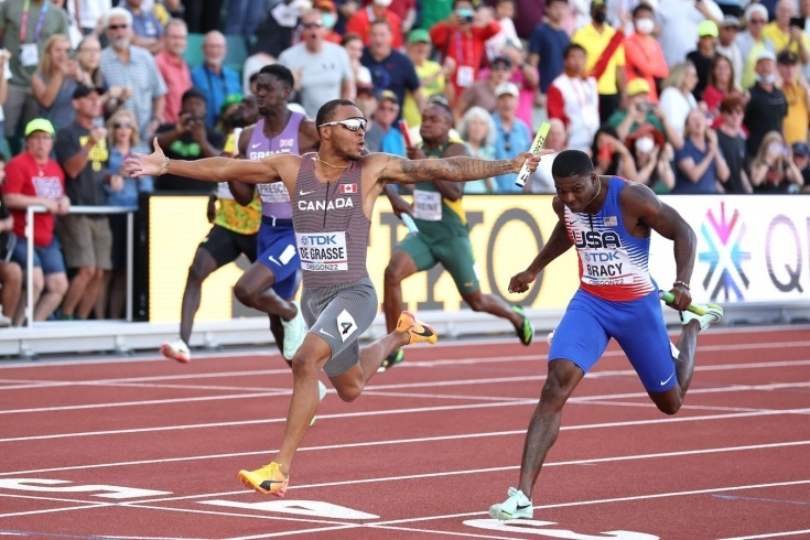 World Championships in Athletics (Eugene, USA, July 15-24, 2022) - World championship, Athletics, Faster higher stronger, Oregon, Eugene, 100m, Sprint, Throwing, Pole vaulting, High jump, Run, Record, Video, Youtube, Longpost