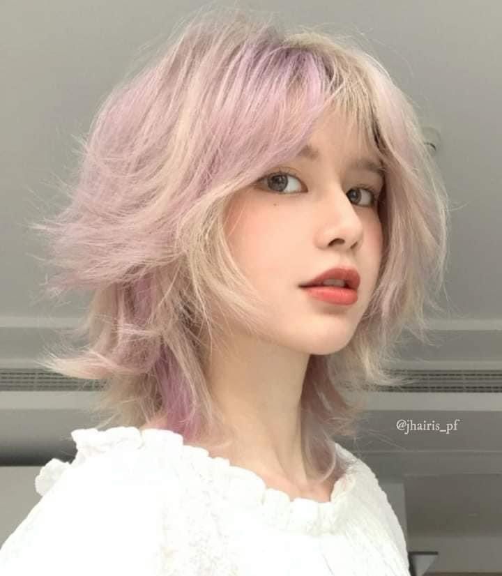 Hairstyle - Прическа, Style, Fashion, Tiktok, Anime, Стрижка, beauty, Mullet, Retro, Longpost