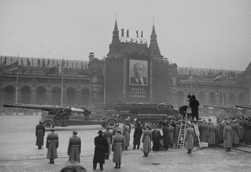 MOSCOW AND MUSCOVITES IN THE WINTER OF 1959 - the USSR, 50th, Old photo, Longpost, Black and white photo, Moscow