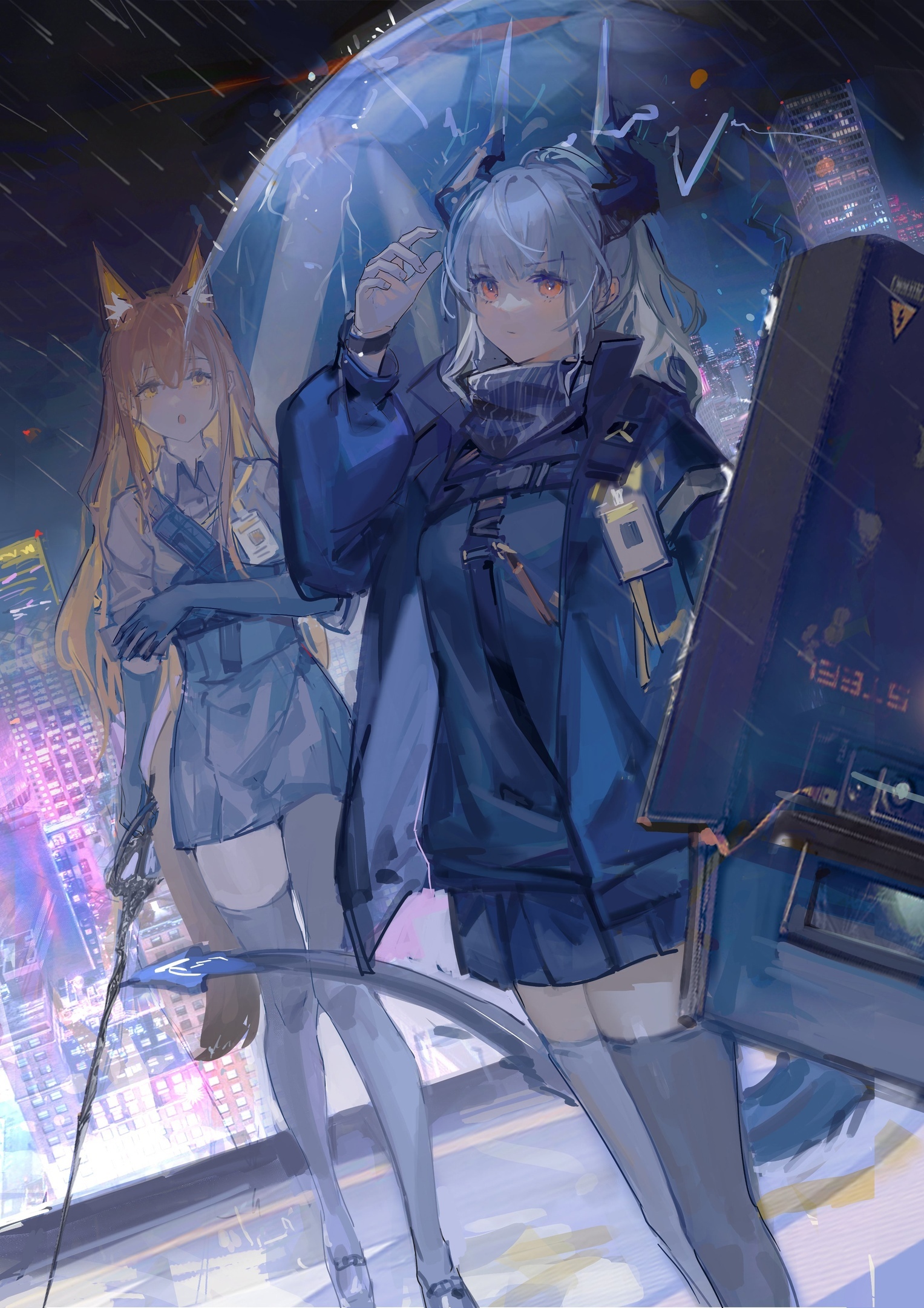 Arknights operators - Anime, Anime art, Arknights, Gavial, Frostnova, Platinum, Lappland, Angelina (Arknights), Mudrock, Liskarm, Franka, Surtr, Glaucus, Video, Longpost