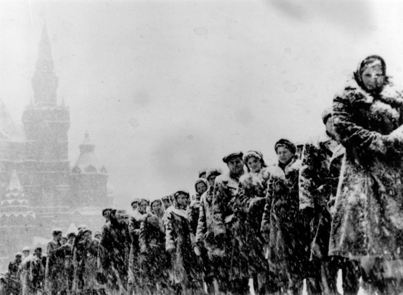 MOSCOW AND MUSCOVITES IN THE WINTER OF 1959 - the USSR, 50th, Old photo, Longpost, Black and white photo, Moscow