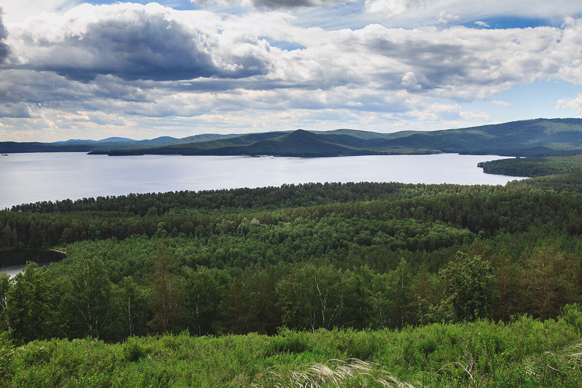 Lake Turgoyak - the cleanest lake in the Urals - Tourism, Ural, Turgoyak, Travel across Russia, Mountain Lake, sights, Longpost