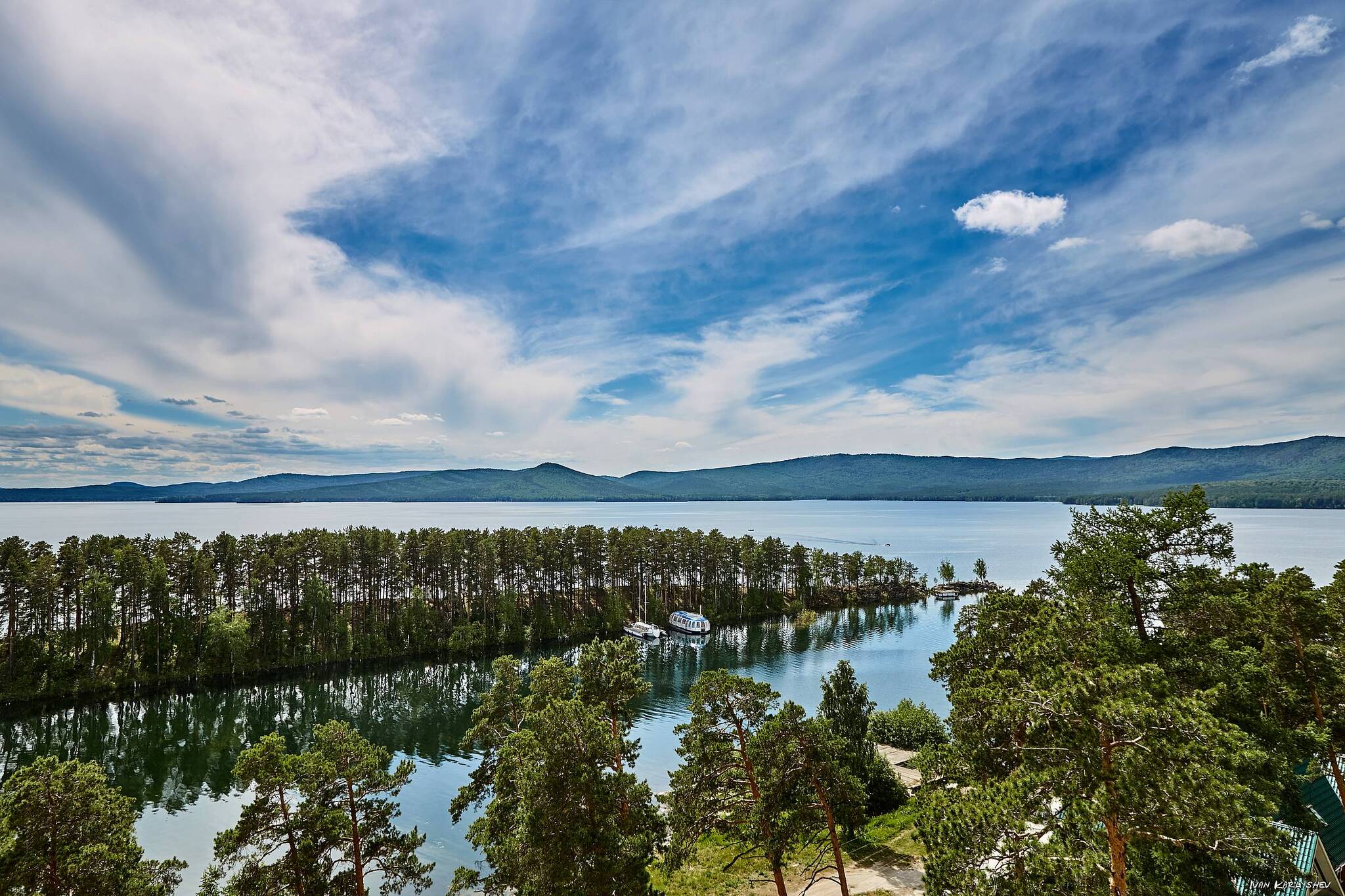 Lake Turgoyak - the cleanest lake in the Urals - Tourism, Ural, Turgoyak, Travel across Russia, Mountain Lake, sights, Longpost