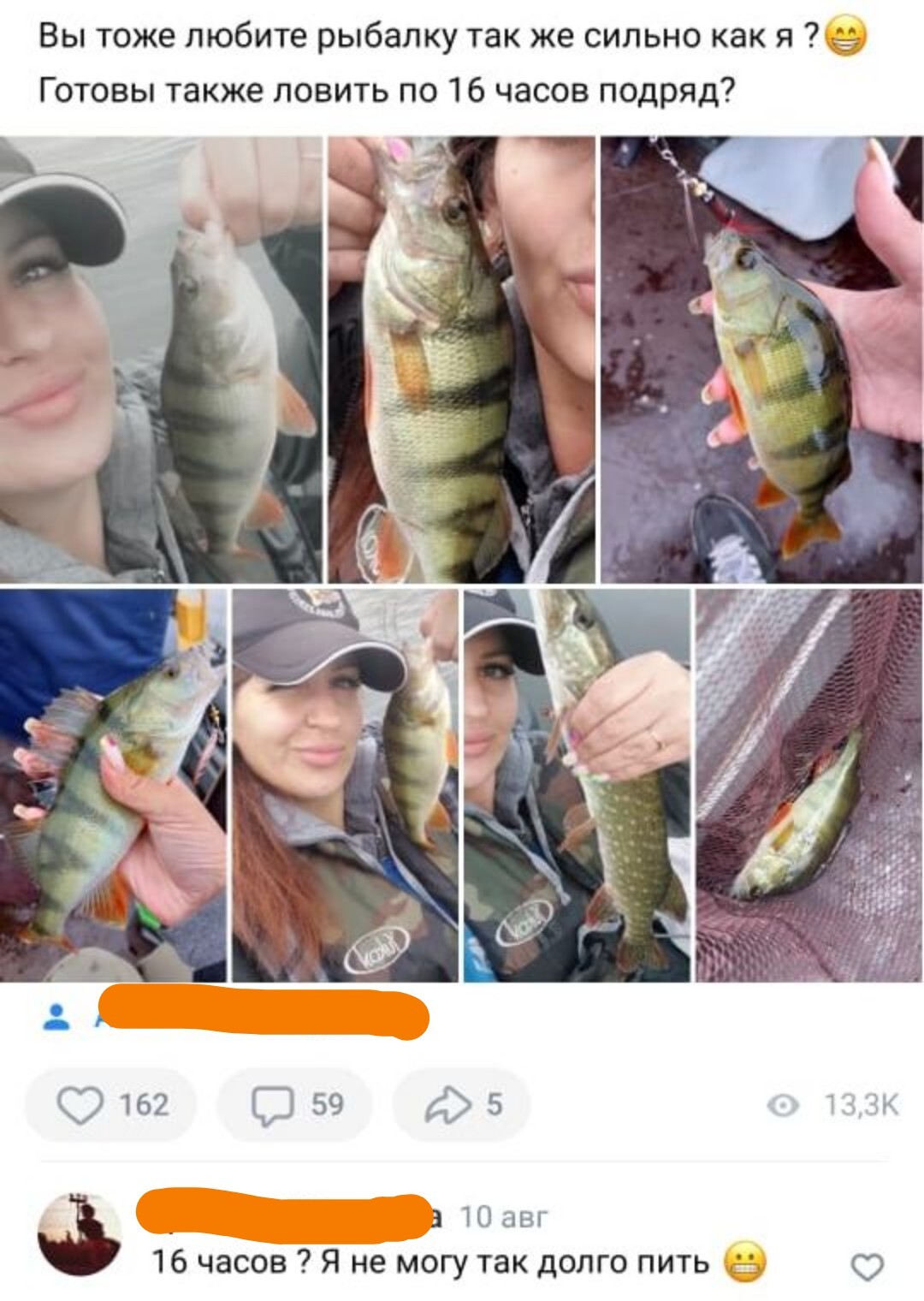 How much can you fish? - My, Comments, Screenshot, Fishing, Alcohol