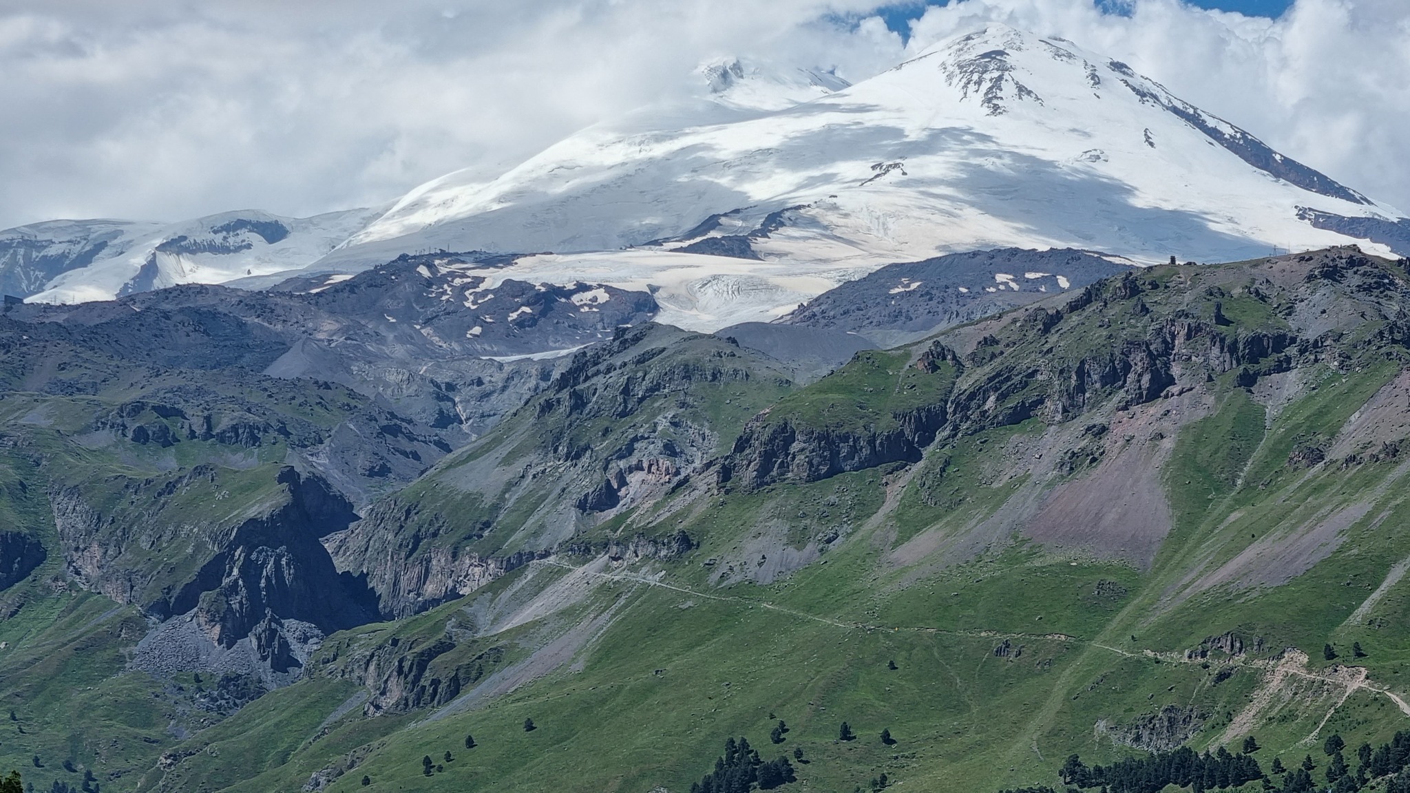 Elbrus region - My, Elbrus, Cheget, The mountains, Excursion, Relaxation, Mobile photography, Pyatigorsk, Longpost