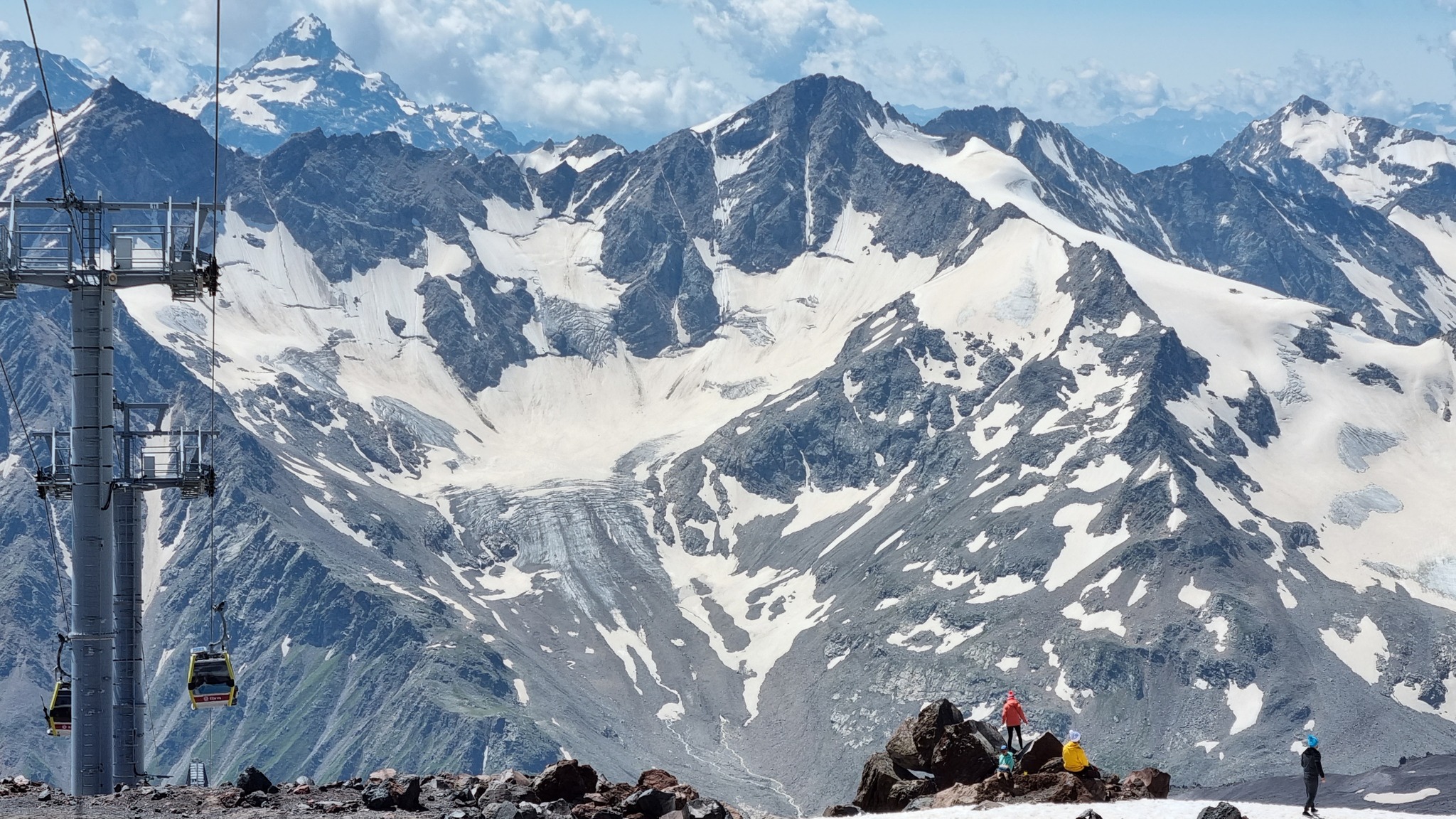 Elbrus region - My, Elbrus, Cheget, The mountains, Excursion, Relaxation, Mobile photography, Pyatigorsk, Longpost