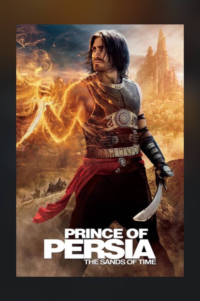 Why is Prince of Persia the premier video game adaptation of our century? - My, Movies, Prince of Persia, GIF, Longpost