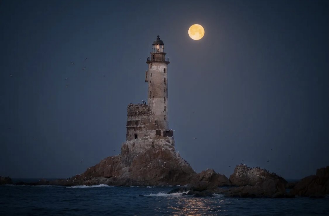 Six views of Aniva lighthouse, Sakhalin - Sea, Sakhalin, Travel across Russia, Sakhalin Region, Lighthouse, Aniva, Aniva Lighthouse, dawn, Longpost, The photo