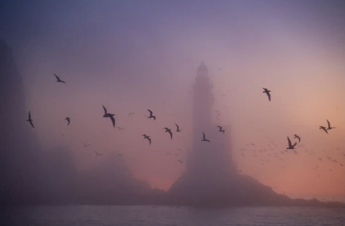 Six views of Aniva lighthouse, Sakhalin - Sea, Sakhalin, Travel across Russia, Sakhalin Region, Lighthouse, Aniva, Aniva Lighthouse, dawn, Longpost, The photo