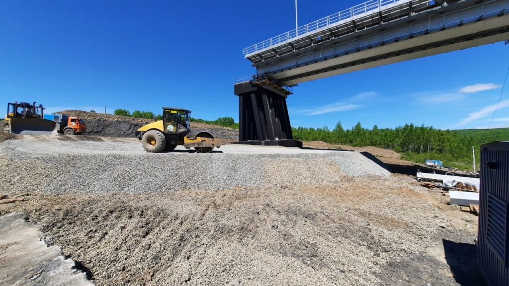 The Far East Railway was improved: a second track and 4 bridges were built. Carrying capacity doubled: up to 41.8 million tons per year - news, Russia, Sdelanounas ru, Дальний Восток, Railway, Building, Longpost