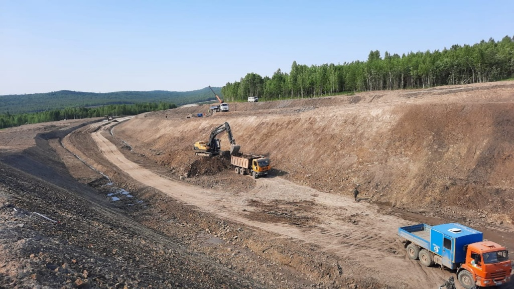 The Far East Railway was improved: a second track and 4 bridges were built. Carrying capacity doubled: up to 41.8 million tons per year - news, Russia, Sdelanounas ru, Дальний Восток, Railway, Building, Longpost