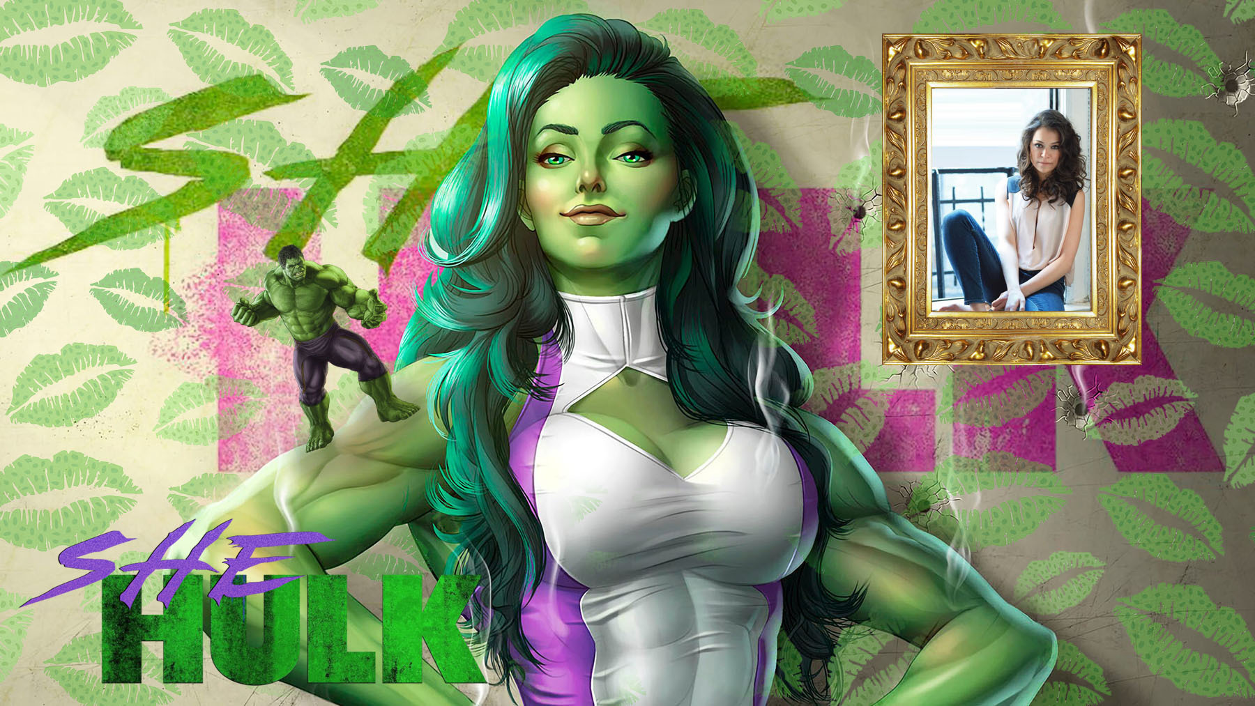 She-Hulk! Осталось всего 5 дней :) | Пикабу