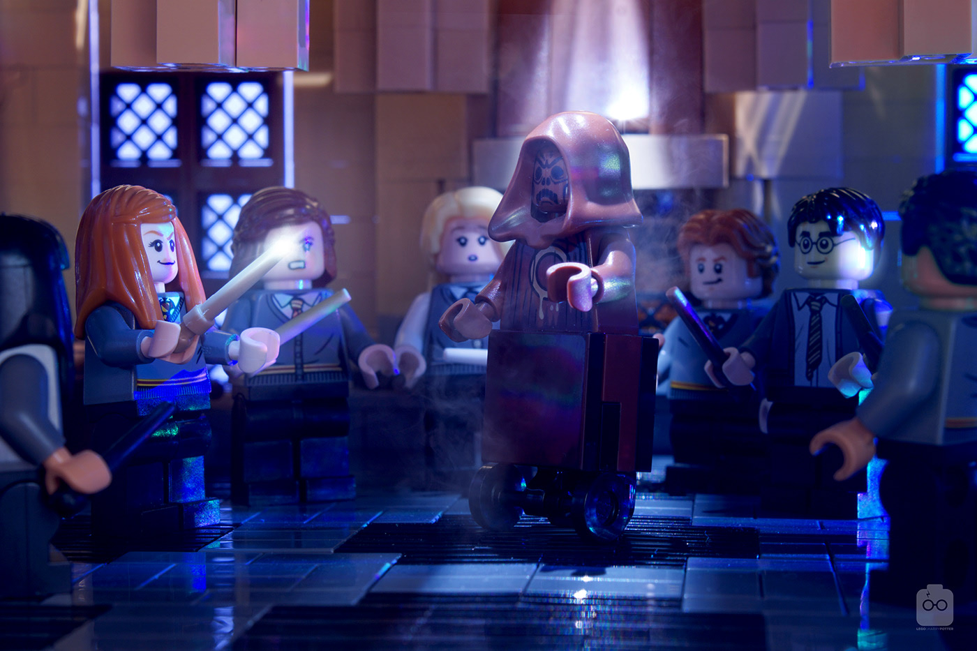 Harry Potter and the Order of the Phoenix + Half-Blood Prince - Lego, Harry Potter, Harry Potter and the Order of the Phoenix, Harry Potter and the Half-Blood Prince, Hermione, Albus Dumbledore, Ron Weasley, Dolores Umbridge, Centaur, Memory Pool, Phoenix, Continued in the comments, Longpost