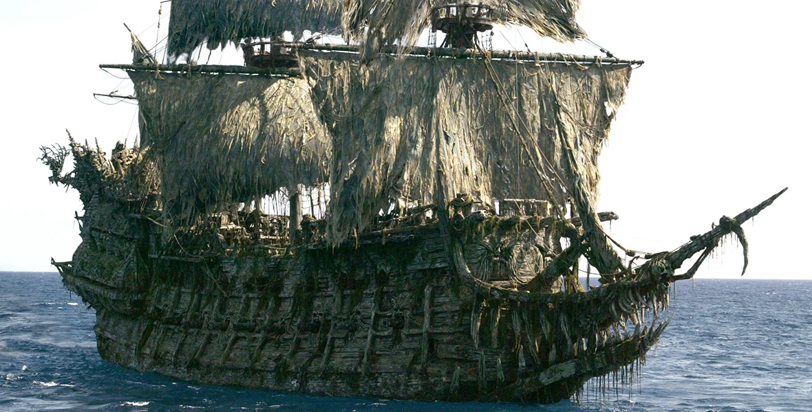 The Flying Dutchman by Davy Jones. Is it that simple? - My, Flying Dutchman, Davey Jones, Ship, Pirates of the Caribbean, Mythology, Longpost, Ghost ship