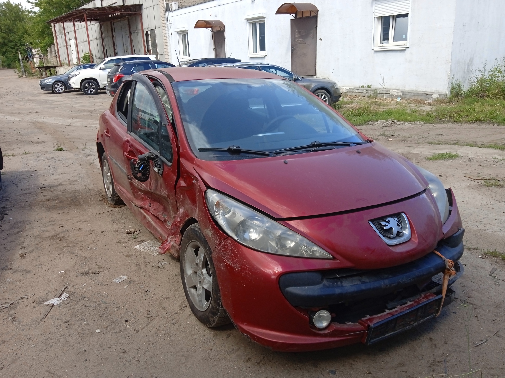 Ремонт PEUGEOT 207 sw