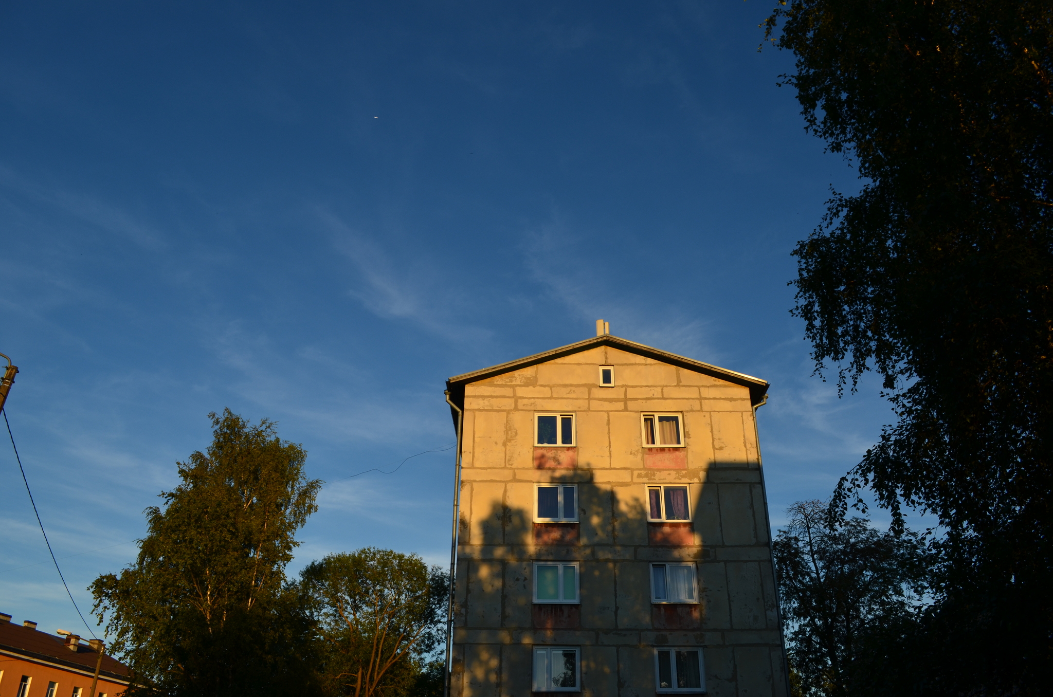 Sunset 13.8.22 - My, Nikon d5100, Estonia, Sky, Sunset, Longpost, The photo