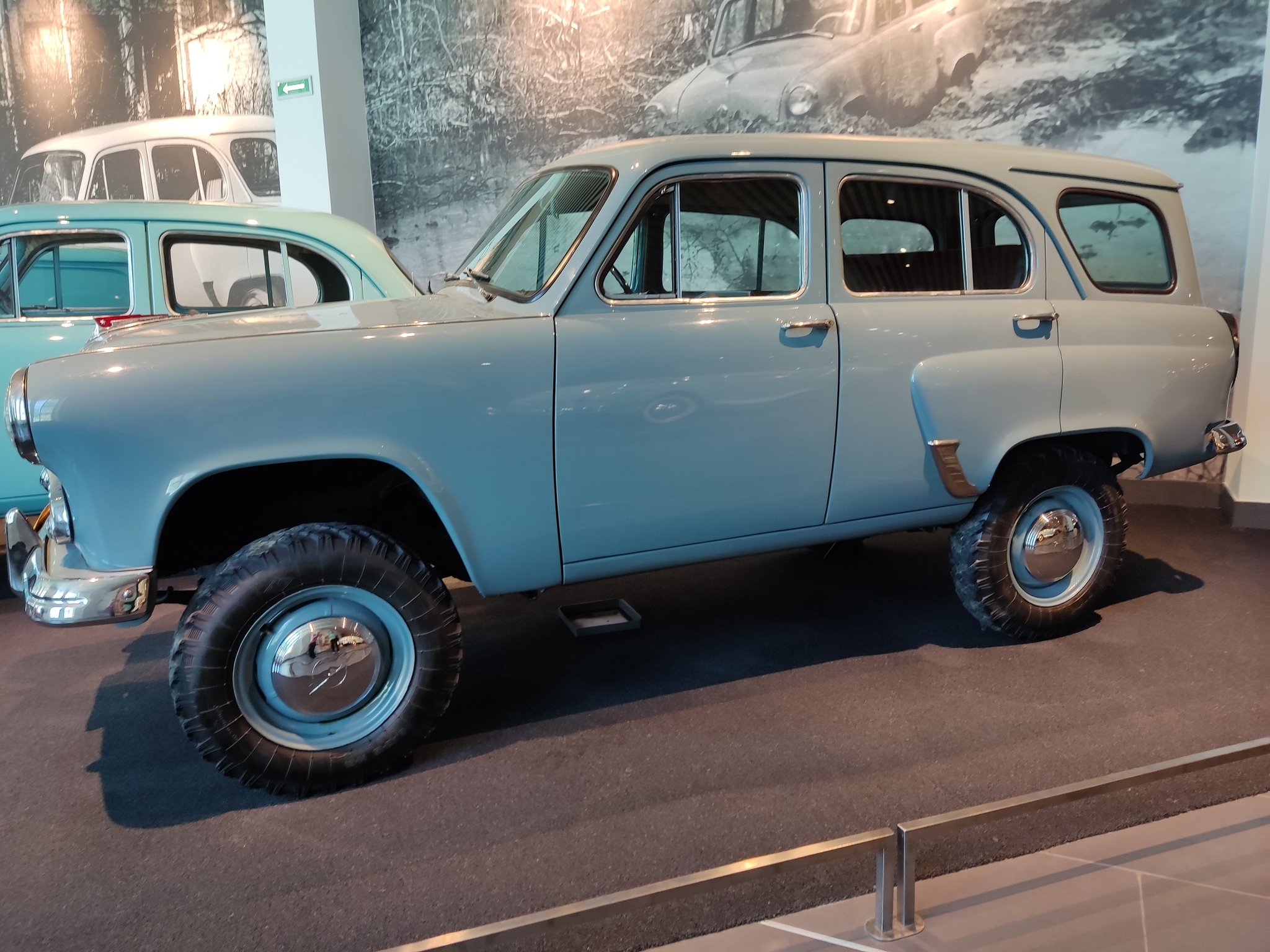 Museum Complex of Military and Civil Engineering (Verkhnyaya Pyshma). 1 part - My, Museum, Upper Pyshma, Military equipment, Retro car, Longpost, Automotive classic