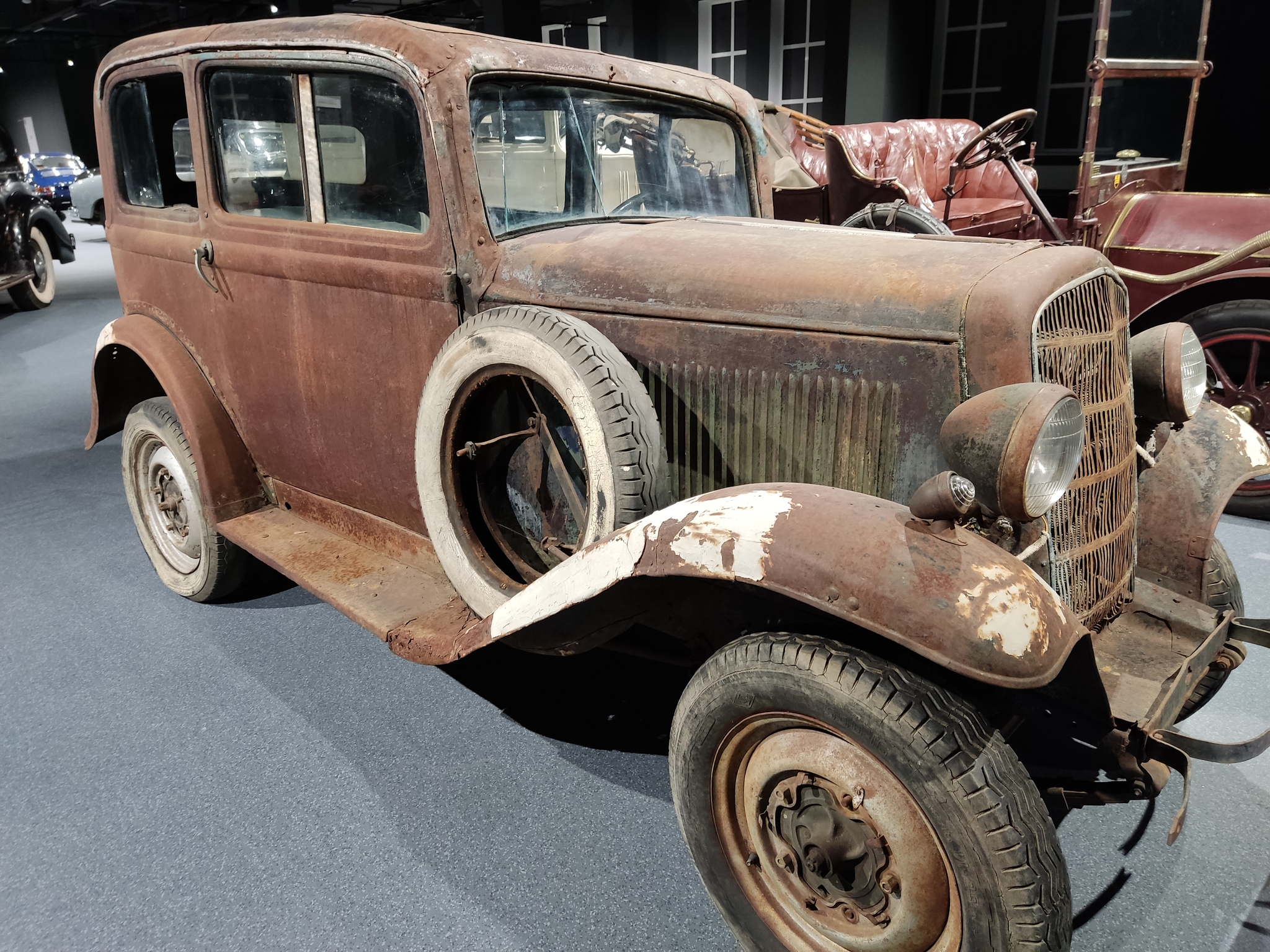 Museum Complex of Military and Civil Engineering (Verkhnyaya Pyshma). 1 part - My, Museum, Upper Pyshma, Military equipment, Retro car, Longpost, Automotive classic