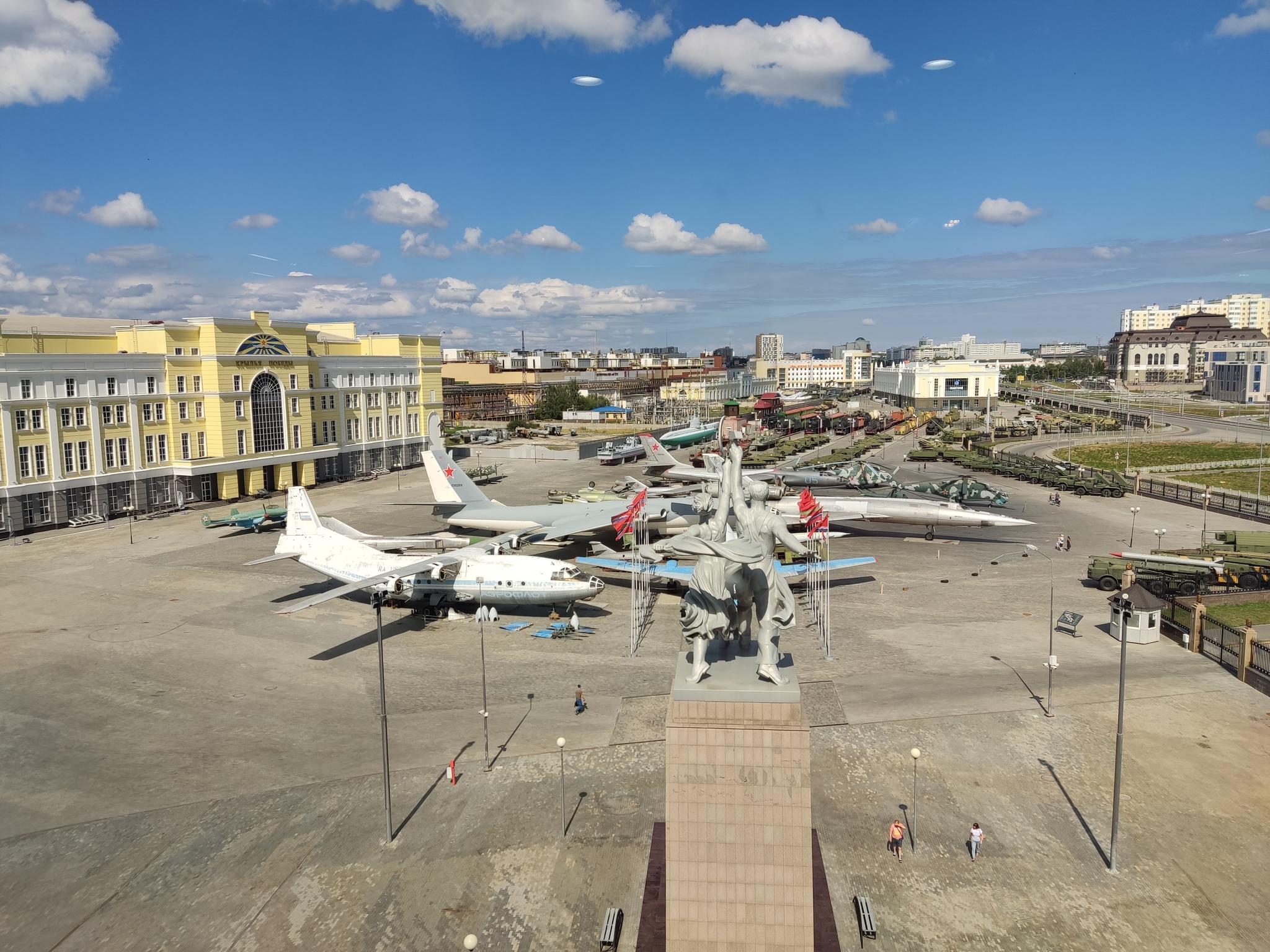 Museum Complex of Military and Civil Engineering (Verkhnyaya Pyshma). 1 part - My, Museum, Upper Pyshma, Military equipment, Retro car, Longpost, Automotive classic