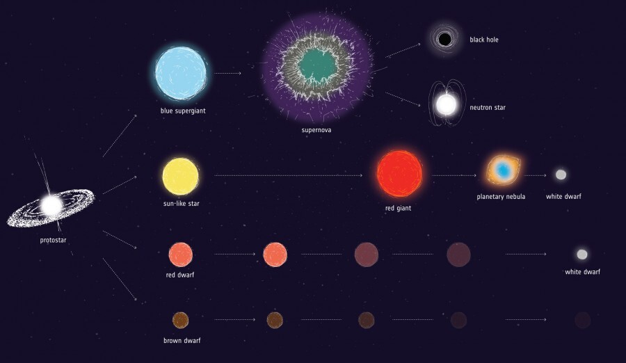 The future of the Sun from the Gaia mission - Astronomy, Space, Gaia, Diagram, Release, GIF, Longpost