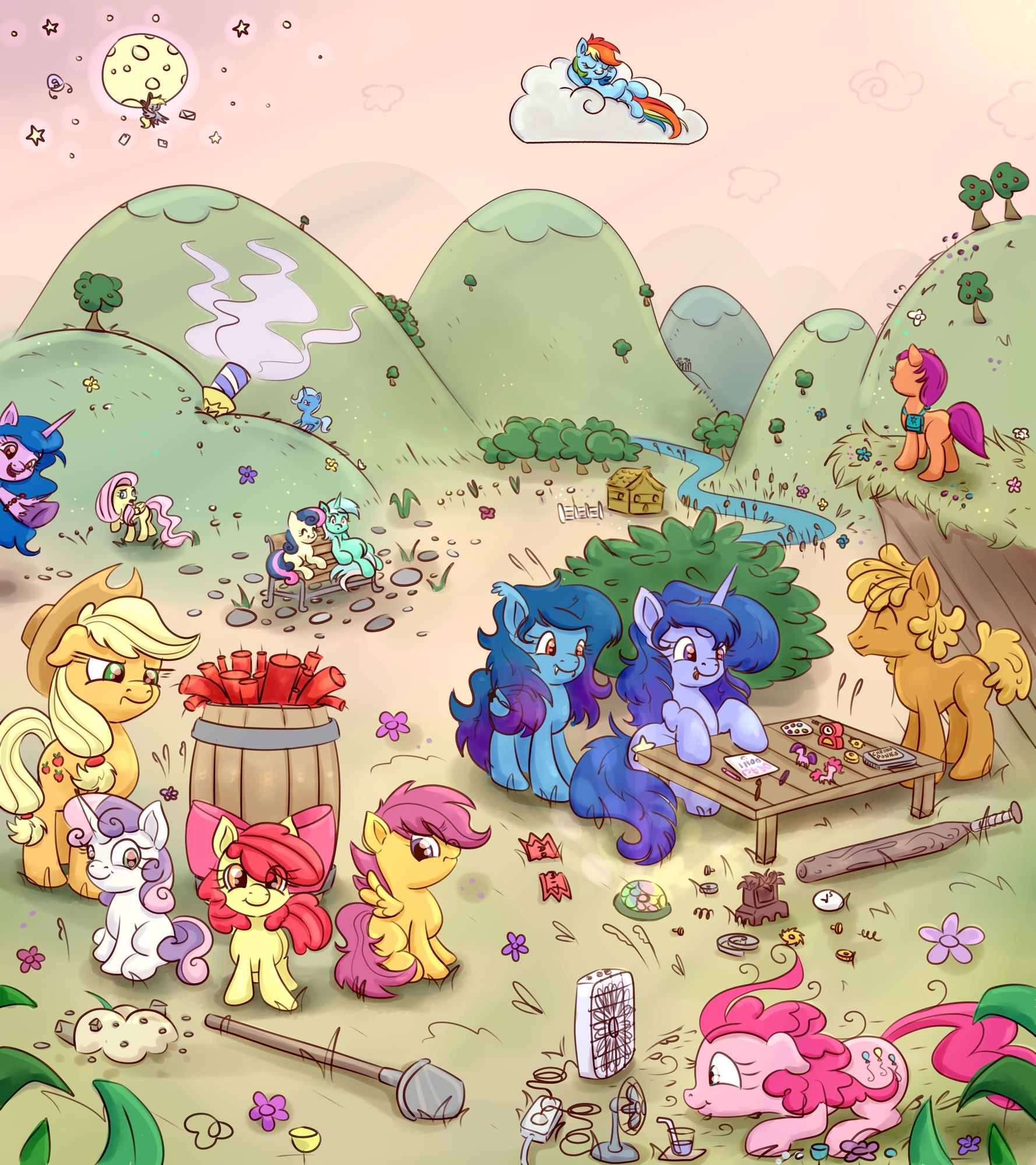 ponyashki - My little pony, Alltogether, MLP g5