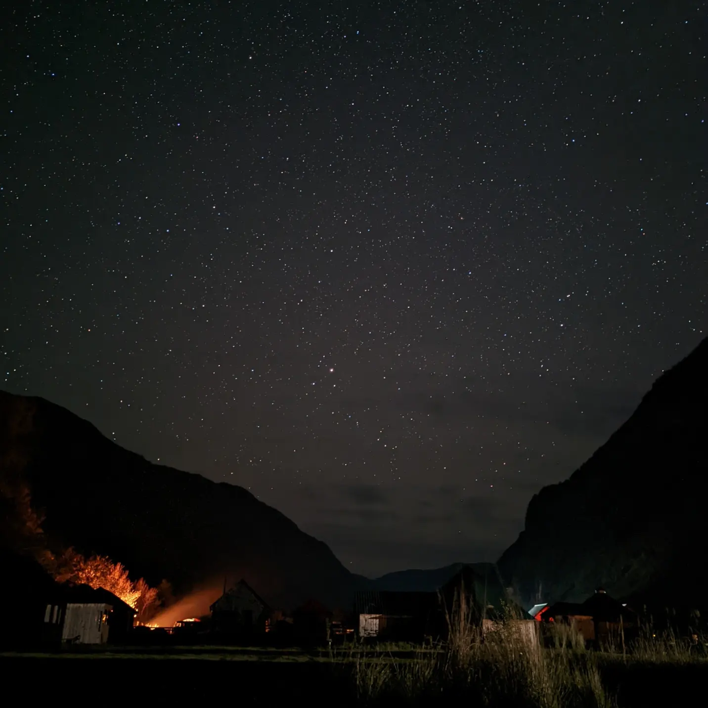 Space Altai - My, Starry sky, Milky Way, Astrophoto, Stars, Longpost, The mountains