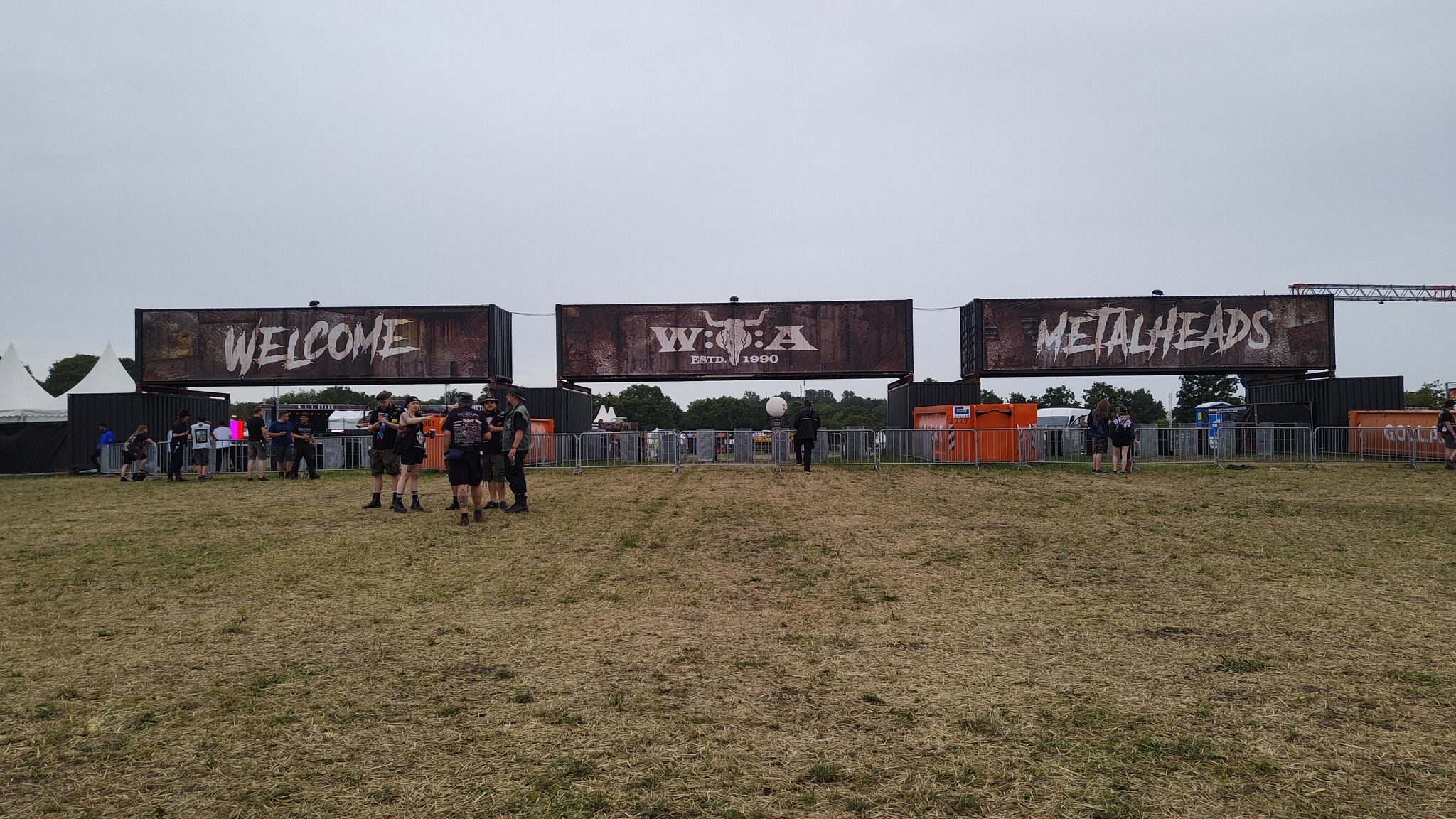 Visit W:O:A 2022 - Part 1 - My, Woa, Wacken Open Air, Video, Vertical video, Longpost