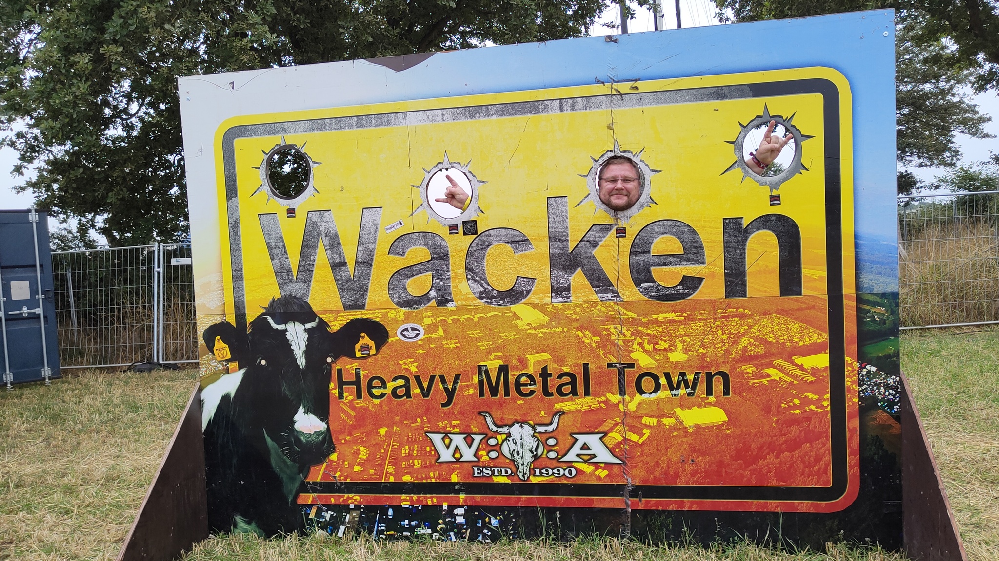 Visit W:O:A 2022 - Part 1 - My, Woa, Wacken Open Air, Video, Vertical video, Longpost