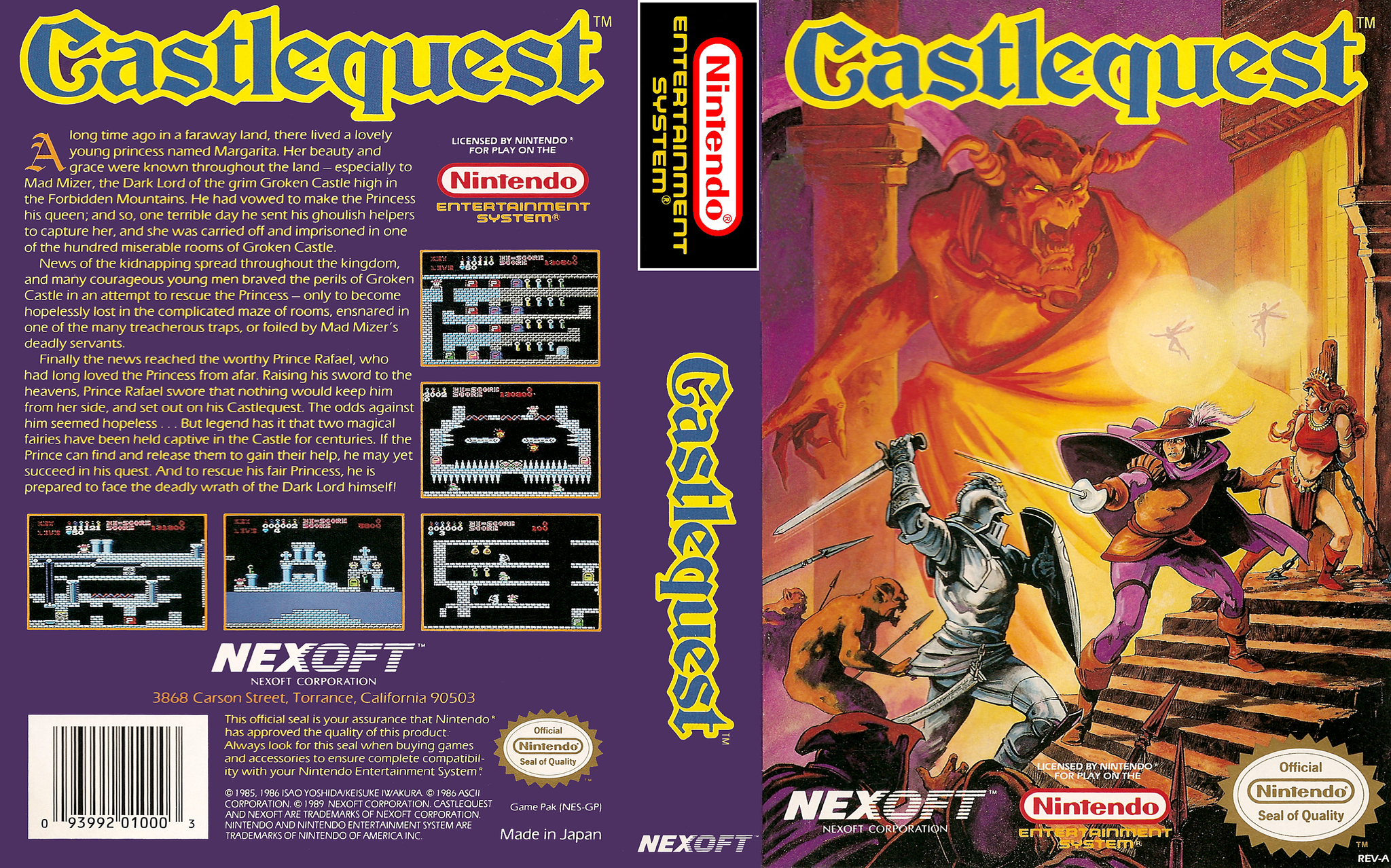 Castle excellent. Castle excellent NES обложка. Castlequest. Игра Castlequest. Castlequest NES.