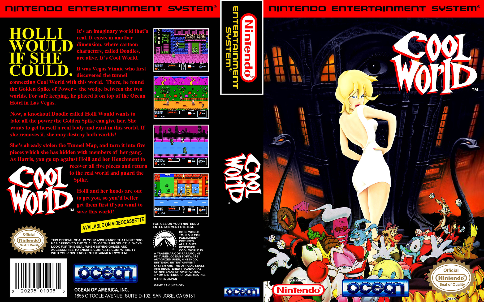 Nintendo game covers - part 5 - gollum.space 