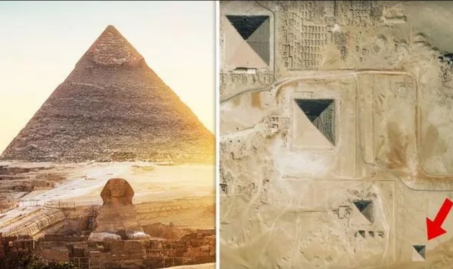 The Lost Fourth Pyramid at Giza. She is black - Egypt, Ancient Egypt, Pyramids of Egypt, Media and press, Around the world, Scientists, Informative, Interesting, Entertaining, Research, The science, Nauchpop, Video, Longpost, Archeology