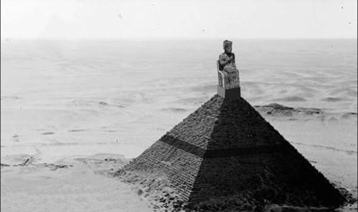 The Lost Fourth Pyramid at Giza. She is black - Egypt, Ancient Egypt, Pyramids of Egypt, Media and press, Around the world, Scientists, Informative, Interesting, Entertaining, Research, The science, Nauchpop, Video, Longpost, Archeology