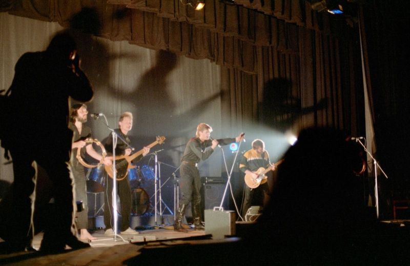 LENINGRAD ROCK CLUB OF THE END OF THE EIGHTIES - Old photo, Russian rock music, Musicians, Past, Longpost, 80-е, Repeat