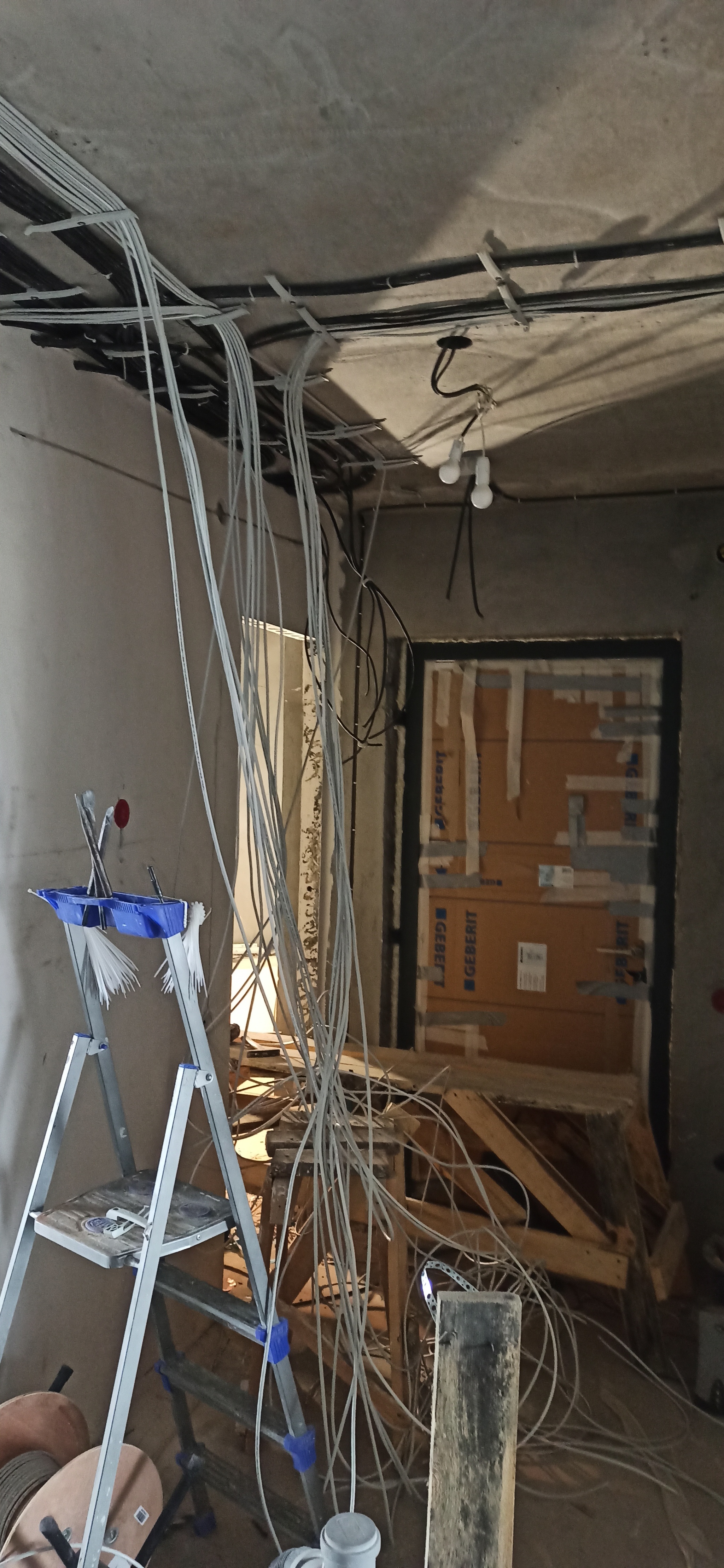 Apartment renovation - from idea to moving. Electrician - My, Smart House, Electrician, Repair, With your own hands, Longpost, Rukozhop