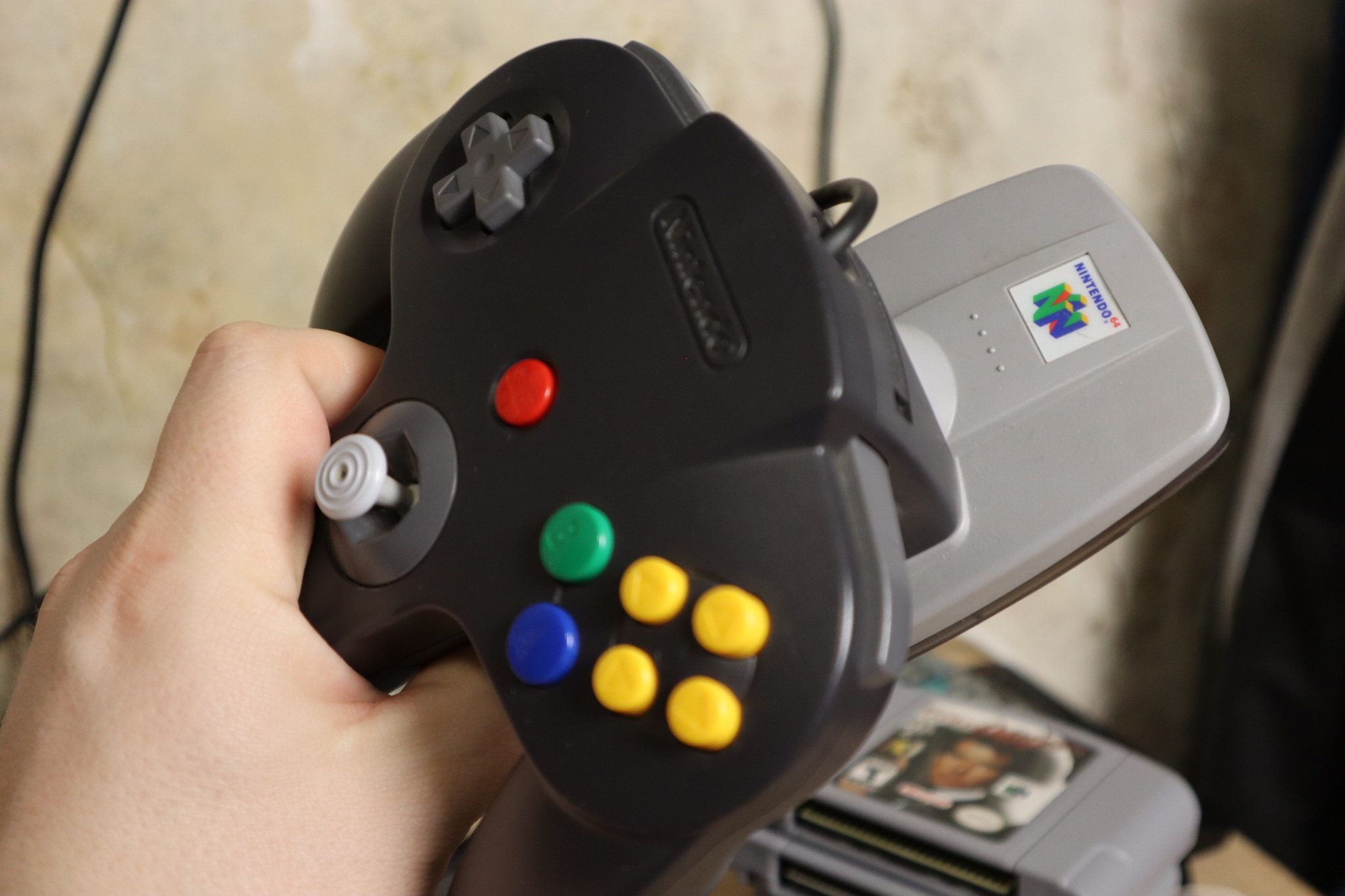 Nintendo 64, аксессуары и игры | Пикабу