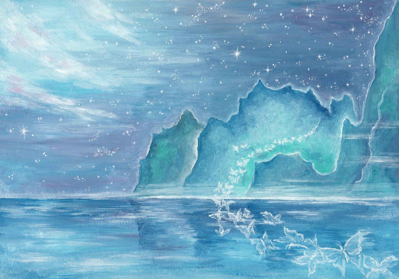 У подножия несказанного | Пикабу