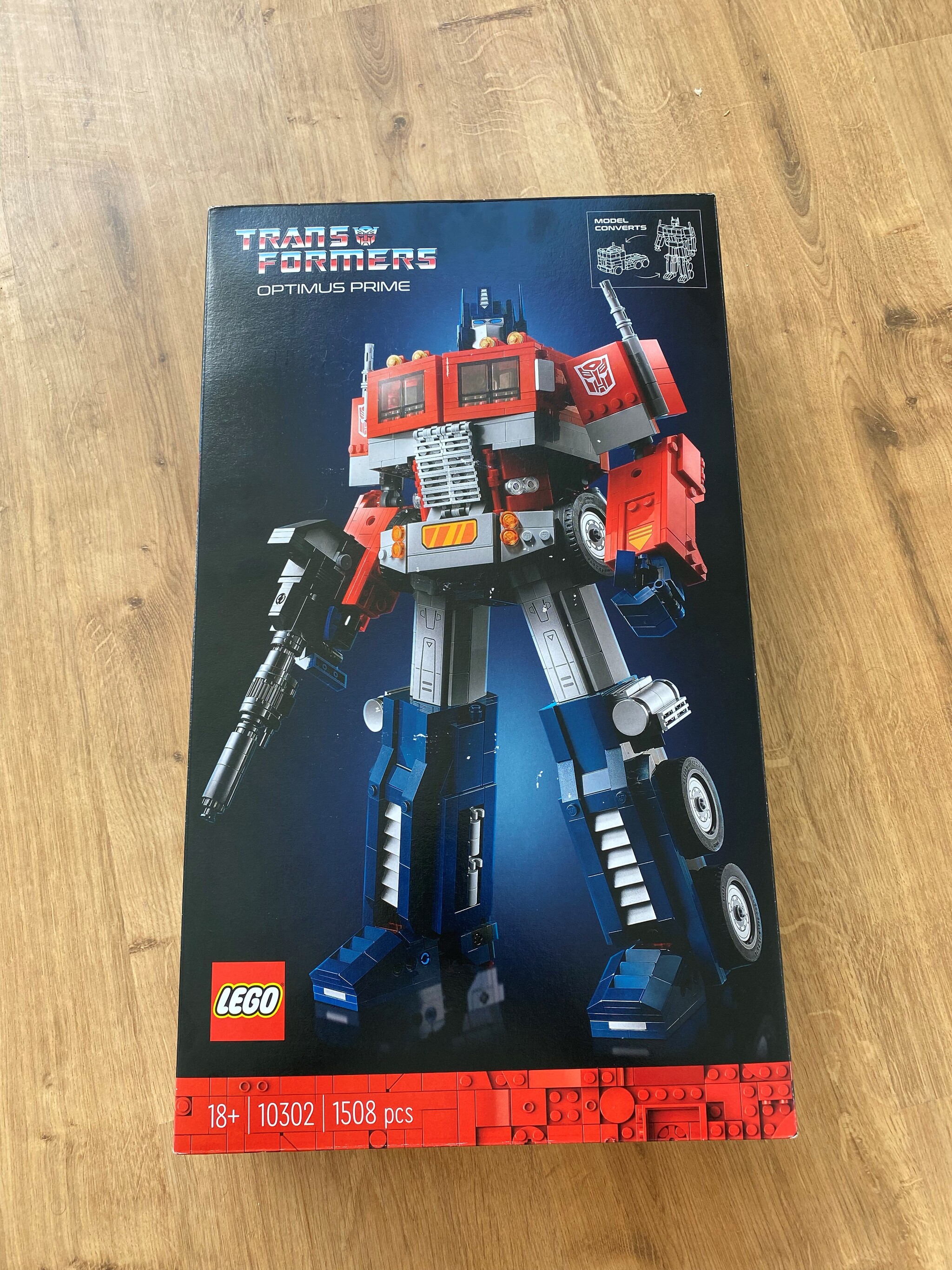 Lego 10302 Optimus Prime - LEGO, Xiaomi, Оптимус Прайм, Длиннопост