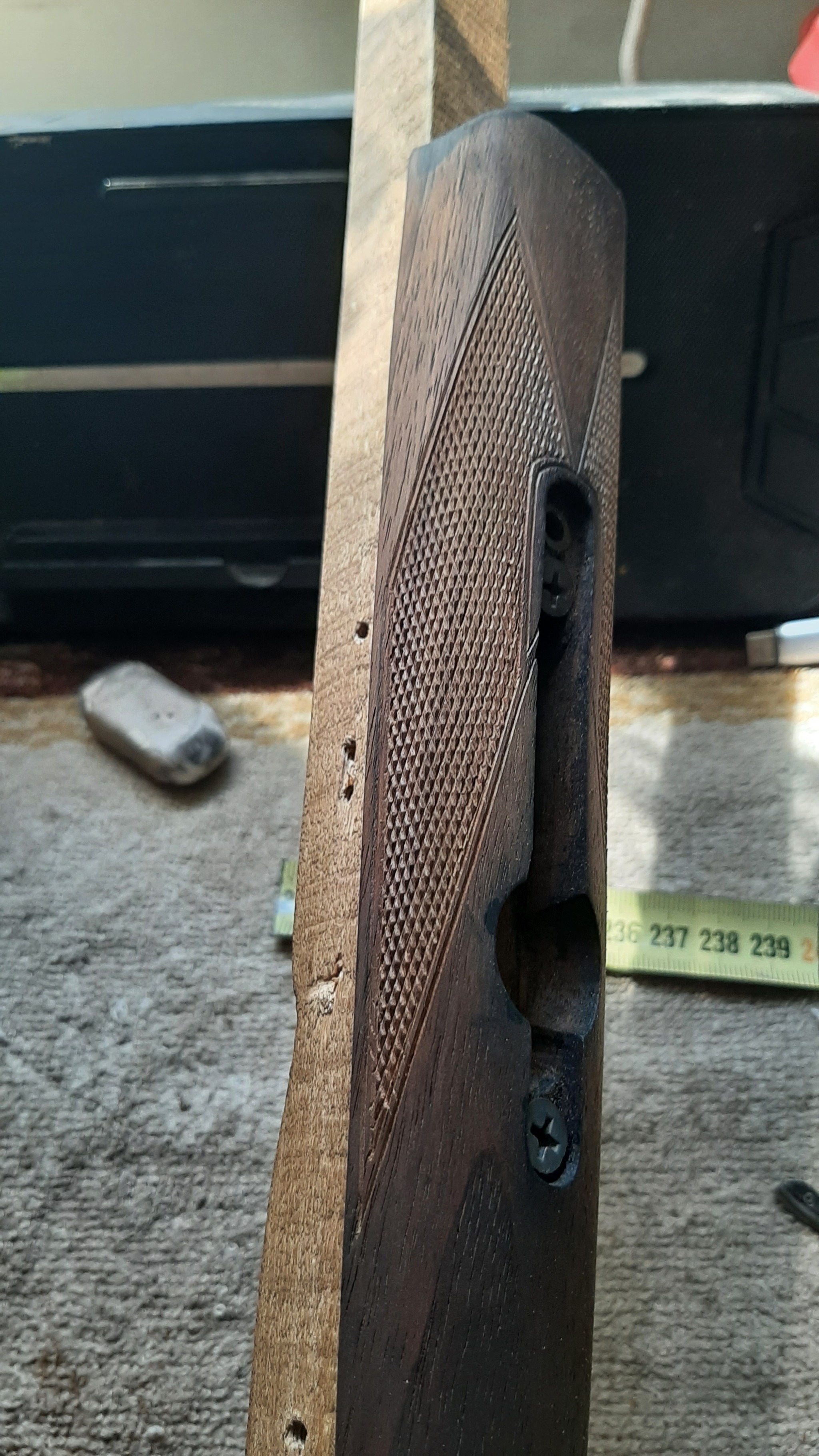 I cut a notch, part two. handguard - Weapon, Needlework, I do it myself, Longpost