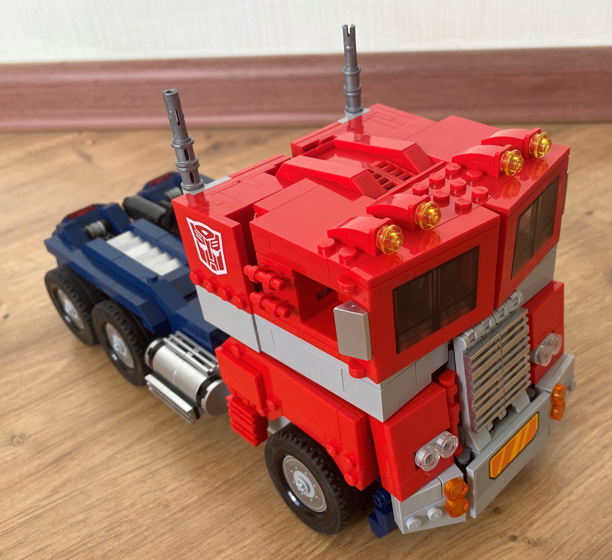 Lego 10302 Optimus Prime - Lego, Xiaomi, Optimus Prime, Longpost