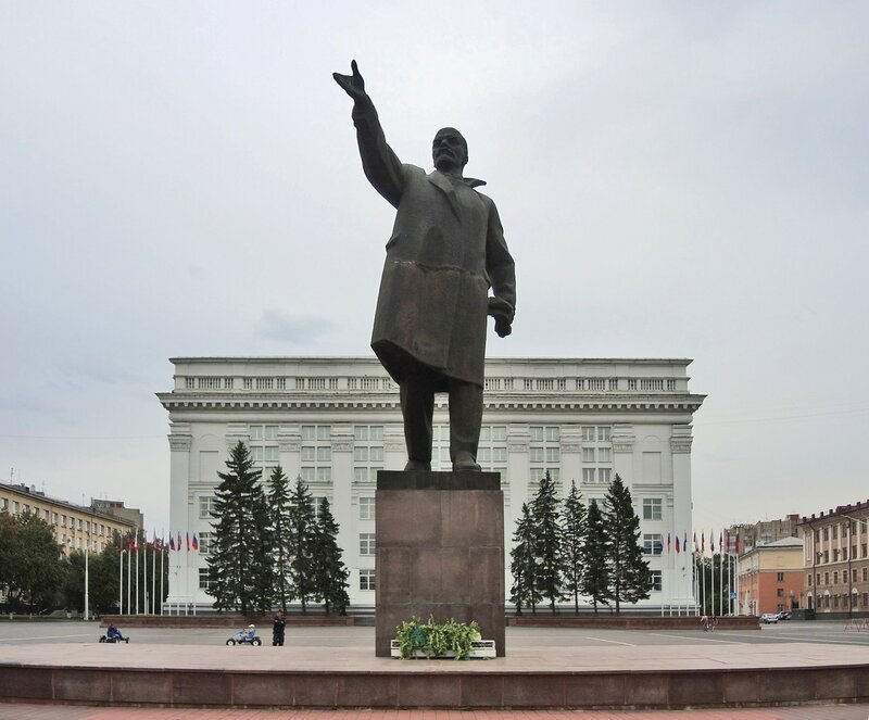 Факты о городах №29 - Длиннопост, Факты, Города России, Фотография, Достопримечательности, Кемерово, Памятник